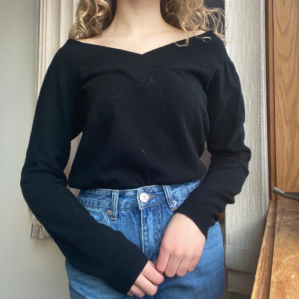 Ralph Lauren cashmere sweater!